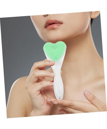 Beavorty Love Facial Cleansing Brush - Exfoliating Face Scrubber for Women | Deep Clean & Renew Your Skin - Buy Online on GoSupps.com