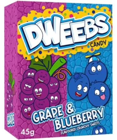 Dweebs & Nerds American Candy Selection Gift Box - 10 Packs - Hamper Exclusive To Burmont's - Buy Online on GoSupps.com