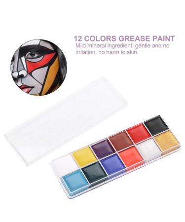 Mild Mineral Grease Paint for Gentle Face & Body Painting | No Irritation | Halloween & Cosplay Makeup - Buy Online on GoSupps.com