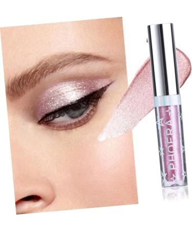 Angoily Liquid Eyeliner Shimmer Eye Shadow Glitter Eyeshadow Women Makeup Glitter Powder Water Proof Pigment - Buy Online on GoSupps.com
