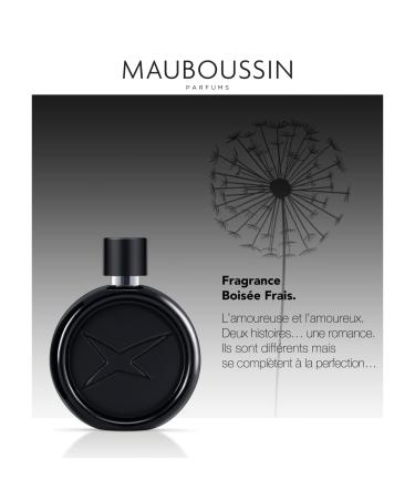 Mauboussin - Une Histoire d'Homme Irr sistible 90ml (3 Fl Oz) - Eau de Parfum for Men - Woody & Fresh Scents - Buy Online on GoSupps.com