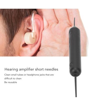 Hearing Amplifier Cleaning Kit - 20-Piece Portable Set for Sound Tubes | Optimize Hearing Aids Maintenance - Buy Online on GoSupps.com