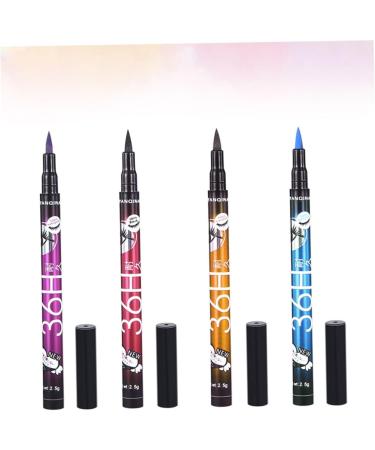  VINTORKY Waterproof Liquid Eyeliner Blue Eyebrow Pencil for Women Makeup for Parties and Events - Buy Online on GoSupps.com