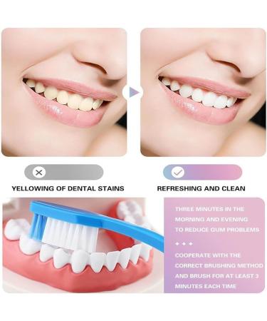 Le dentifrice blanchissant la Niacinamide rafra chit l'haleine Le dentifrice blanchissant la Niacinamide limine la mauvaise haleine 1pcs - Buy Online on GoSupps.com