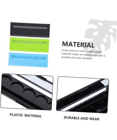  Ipetboom Ipetboom Set of 3 Makeup Storage Boxes for Eyeshadows and Lipsticks Blush Box Compact Travel Case for Cosmetic Storage - Buy Online on GoSupps.com