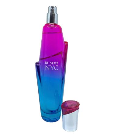 Be Sexy NYC Women's cologne 3.4 Fl. Oz. Eau de Parfum Spray - Buy Online on GoSupps.com