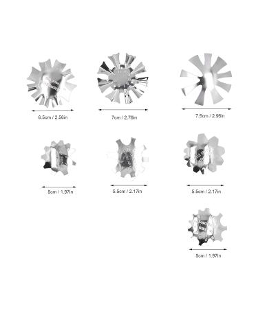 French Smile Line Cutter - Easy Nail Manicure Edge Trimmer for Professionals & Beginners | A-G Silver - Ideal for Nail Studios Schools & Home Use - Buy Online on GoSupps.com