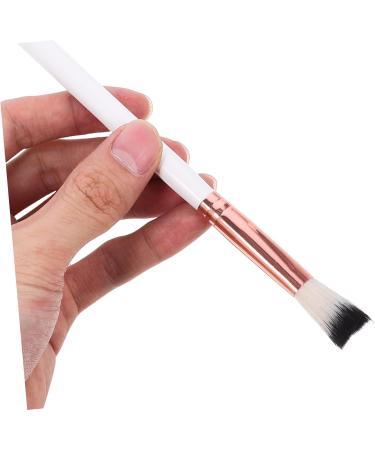 Baluue 3pcs Fish Tail Brush Nose Contour Brushes Highlighter Brush Makeup Brushes Makeup Tool Wooden Handle - Buy Online on GoSupps.com