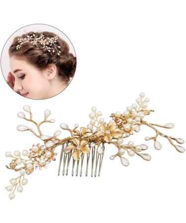 DOITOOL Hair Barrettes Hair Clip Hair Pin Hairpin Comb Hair Comb Manual Bride - Buy Online on GoSupps.com