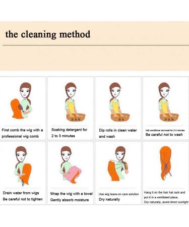 Buy Chtom Xin Chocolate Wavy Long Curly Hair Wig Hat - Heat-Resistant Synthetic Fiber with Straw Hat for Summer Beach Excursions - Buy Online on GoSupps.com