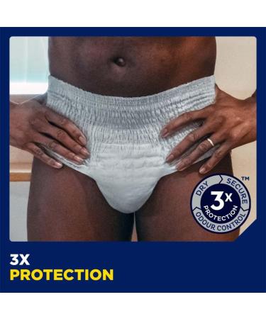 Tena Men Active Fit Normal Pants - Small/Medium - 12 Pieces - Buy Online on GoSupps.com
