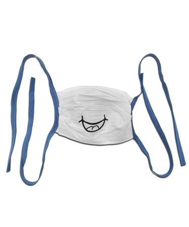 Generic mouth-nose mask cotton with print (6)