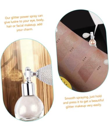 Healvian 16 Pcs Body Powder Spray Eyeshadow Pressed Powder Spray Highlighter Powder Spray Face Powder Plastic - Buy Online on GoSupps.com