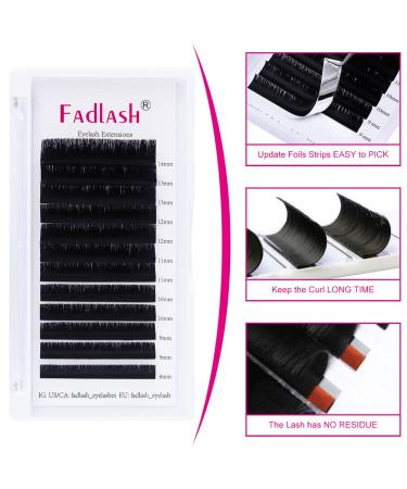 Self-Feed Volume Eyelash Extensions CC Curl 0.03mm (8-14mm) - Easy Fan Lashes for Effortless Beauty - Buy Online on GoSupps.com