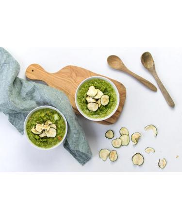 Nim's Kids Air Dried Crisps Vegan Vegetarian Healthy Snack (Courgette Crisps 5 x 16g Pack) - Buy Online on GoSupps.com