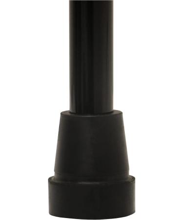 PCP Adjustable Standard Offset Handle Cane Bariatric Foam Grip Wrist Strap Black - Buy Online on GoSupps.com