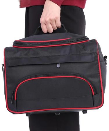 Sac Pour Vernis Semi Permanent Grands sacs de rangement for cosm tiques bouteille de vernis Gel for Nail Art sac de maquillage organisateur de voyage for coiffure trousse de toilette for outils Noir - Buy Online on GoSupps.com