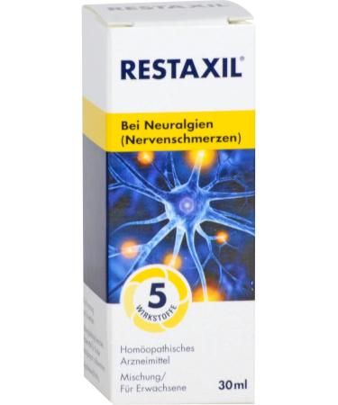Restaxil Liquid for Nerve Pain - 30 ml | Fast-Acting Relief | International Shipping - Buy Online on GoSupps.com