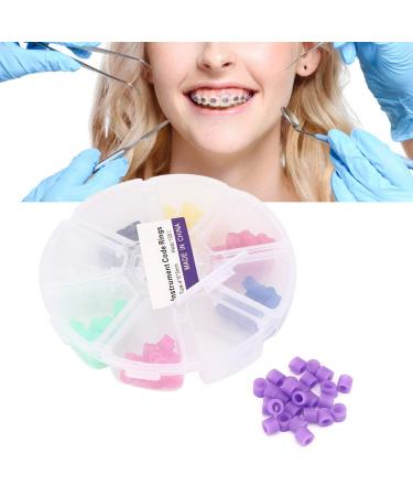 Dental Color Code Rings - 160pcs Silicone Orthodontic Instrument Rings in Carton - Buy Online on GoSupps.com