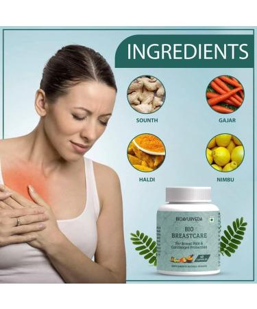YANG Bio Breastcare Capsule for Breast Pain and Carcinogen Protection 40 Capsules (Pack of 2) - Buy Online on GoSupps.com