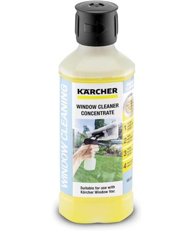 K rcher RM 503 Window Cleaner Concentrate - Pack of 2 (2 x 500ml) | Effective Glass Cleaning Solution for Streak-Free Shine - International Shipping Available - Buy Online on GoSupps.com