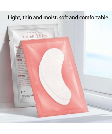 100 Pairs Disposable Eyelash Grafted Paper Patches - Lint Free Hydrogel Eye Masks for Lash Extensions | Essential Beauty Tool for Home and Salon Use - Buy Online on GoSupps.com