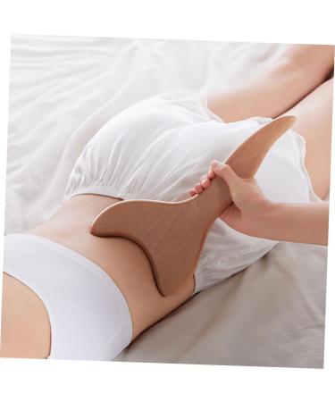 Minkissy Roller Stick Set - Hand Tools & Body Massage Board for Daily Use | Wooden Massage Cubes & Scooters | 35x19x0.5cm - Buy Online on GoSupps.com