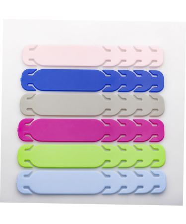 Buy Gatuida Retainer 10-Pack - Elastic Mask Band Buckle & Hearing Protection | Decompression Switch Hook Earrings & Ear Rope Clip - Perfect for Masks & Accessories - Buy Online on GoSupps.com