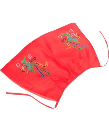 Zerodeko 2pcs Buddha Cape Red Buddha Cloth Delicate Fabric - Buy Online on GoSupps.com
