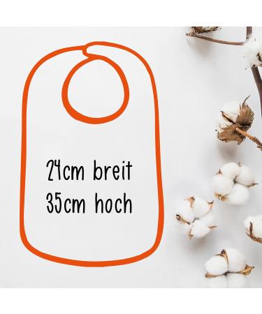 Huuraa Baby Bibs - Unisex Heather Gray Latz with Motif | Perfect Gift for Newborns & Toddlers | Ideal for Baby Parties - Buy Online on GoSupps.com