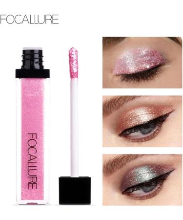 Eye shadow liquid type sparkling hydrate rating handy long-lasting eye shadow beauty tool eye effect cosmetic use(#2) - Buy Online on GoSupps.com