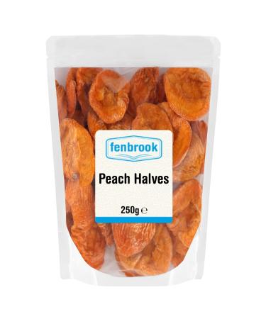 Dried Peach Halves 250g by Fenbrook
