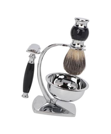 Men's Shaving Set - Classic Manual Razor Beard Brush Soap Dish & Storage Holder | Best Old Fashioned Shaver Kits for Men - International Shipping Available - Buy Online on GoSupps.com