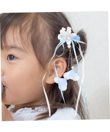 FOMIYES 5 Pairs Tassel Flower Hair Clip Hair Accessories for Kids Blue Hair Accessories Kids Hair Accessories Flower Headpiece Dangle Tassel Hair Clip Hair Clips The Flowers Child Hairpin - Buy Online on GoSupps.com