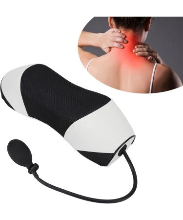 Xcello Cervical Traction Pillow Adjustable Neck Gasbag Pillow Correct Cervical Spine Relieve Dizziness and Headache - Buy Online on GoSupps.com
