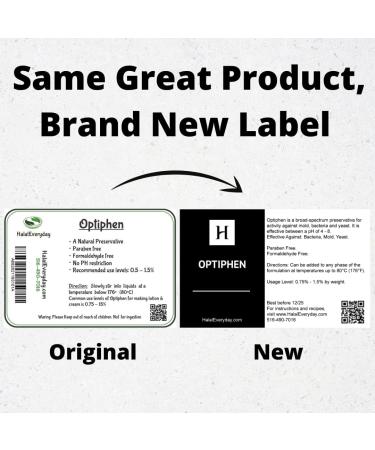 Optiphen Preservative 8 Oz - Oil Soluble Paraben-Free Formula - Buy Online on GoSupps.com