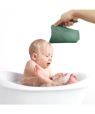 GanEn Frog-Shaped Baby Bath Rinse Cup for Hair Shampoo Rinser - Green - Buy Online on GoSupps.com