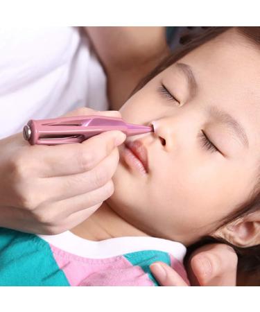 Baby Nasal Tweezers with LED Light - Set of 2 | Infant Nose Cleaning Tool - Buy Online on GoSupps.com