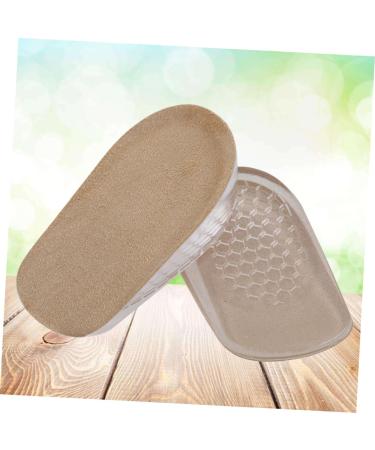 Didiseaon Half Insoles for Men - Height-Boosting Heel Lift Inserts Memory Foam Breathable & Invisible Pad - Buy Online on GoSupps.com