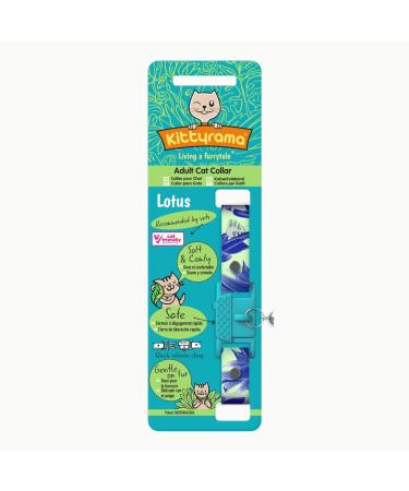 Kittyrama Botanical Cat Collars - Hypoallergenic Quick Release Veterinarian Approved - Award-Winning Comfort for Cats & Kittens - Buy Online on GoSupps.com