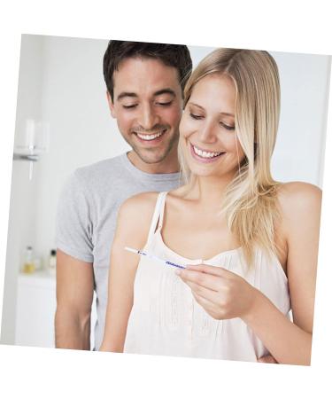 Beaupretty 50pcs Urine Pregnancy Test Strips Pregnancy Urine Cups Pregnancy Detection Device Pregnancy Supplies Ovulation Strips Cow Pregnancy Tests Pregnant Woman Early Pregnancy Plastic - Buy Online on GoSupps.com