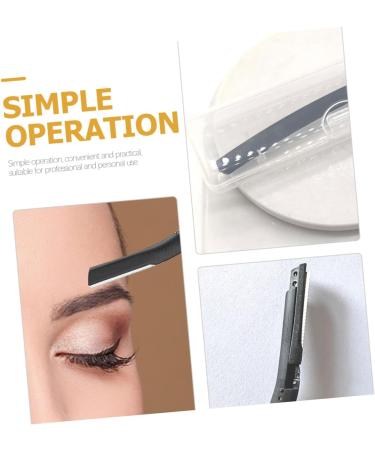 Doitool Razor Replacement Blade Set - Painless Facial Hair Removal & Rustproof Steel Ear Cutter Tool | International Shipping Available - Buy Online on GoSupps.com