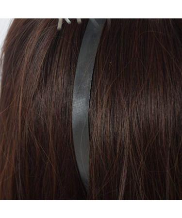 Shop Elastic Angel Hair Band for Women - Slipproof Black Headband for Yoga Sports & Parties | Stylish Hair Accessories - Buy Online on GoSupps.com