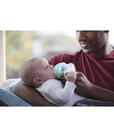 Tommee Tippee Closer to Nature Anti Colic Fast Flow Teats - 2 Pack - Buy Online on GoSupps.com