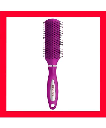 Revlon Berry All Purpose Hair Brush - Prep, Style, and Finish - Buy Online on GoSupps.com