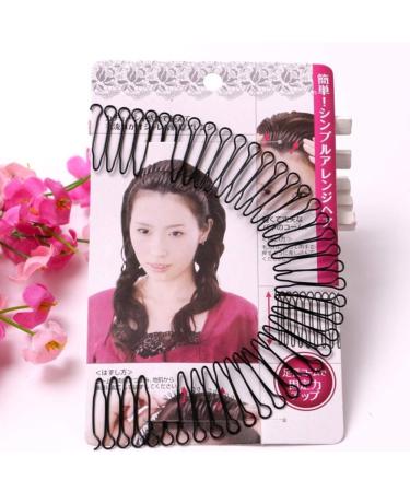 JUSTFOX Hairstyle Aid Hair Clip Perfect Updo Hair Accessories for Effortless International Styling - Buy Online on GoSupps.com