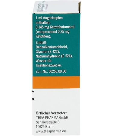 Buy Zadite Ophtha Eye Drops - Fast International Shipping & Best Prices - Buy Online on GoSupps.com