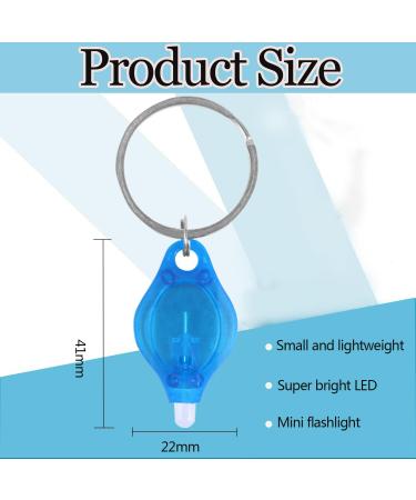 Buy MODOAO Mini LED UV Keychain Black Light Flashlight - 4 Pack UV Urine Detector for Dogs | International Shipping Available - Buy Online on GoSupps.com