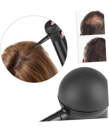 WOONEKY 1pc Powder Sprayer Hair Building Fibers Spray Hair Spray Bottle Hair Fiber Atomizer Nozzle Black - Buy Online on GoSupps.com