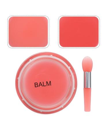 Womens Scrubs Natural Moisturizing Lip Balm - Exfoliating Overnight Lip Moisturizer for Dry Cracked Lips | Hydrating Lip Conditioner & Balm in Pink - Buy Online on GoSupps.com
